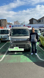 エブリイご納車させていただきました